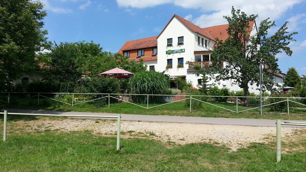 Grober'S Reiterhof Otel Naumburg  Dış mekan fotoğraf