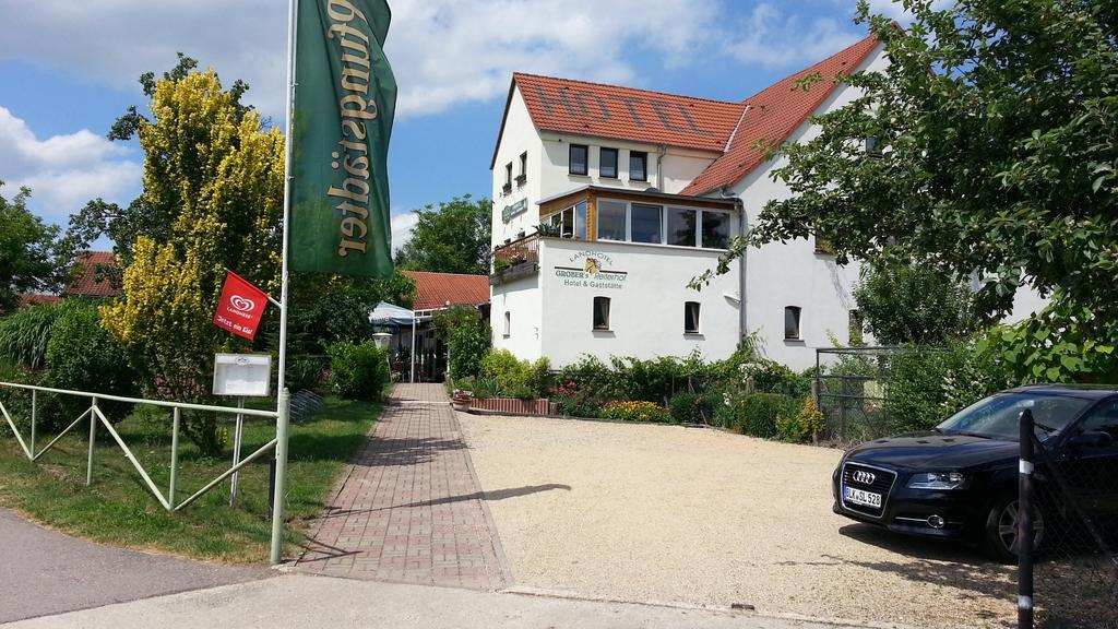 Grober'S Reiterhof Otel Naumburg  Dış mekan fotoğraf